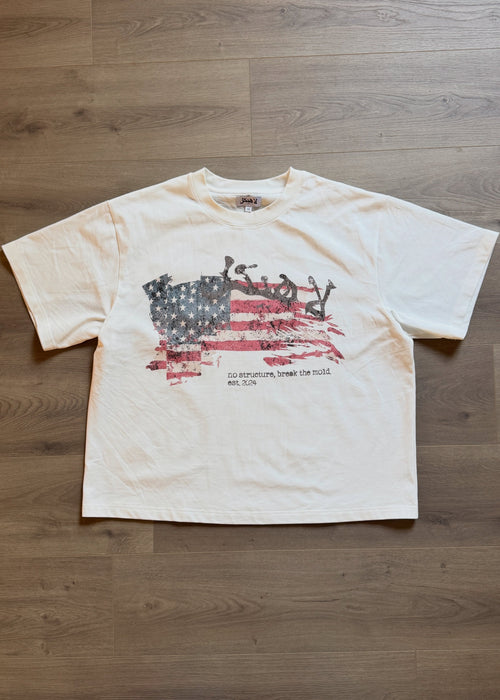 "NOSTRUCTURE" Tee