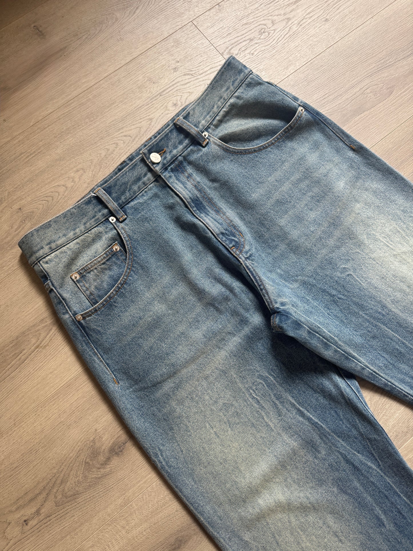 "STATIC" Flared Denim