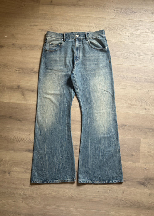 "STATIC" Flared Denim