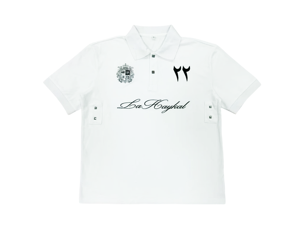 CREST Polo | White
