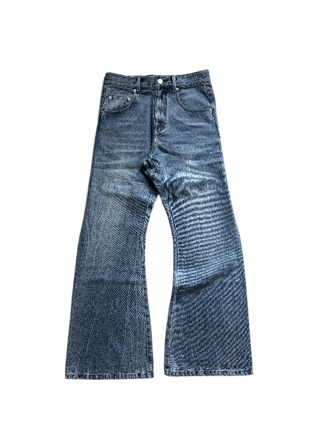 "STATIC" Flared Denim