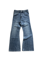 "STATIC" Flared Denim V2