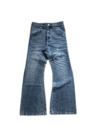 "STATIC" Flared Denim V2