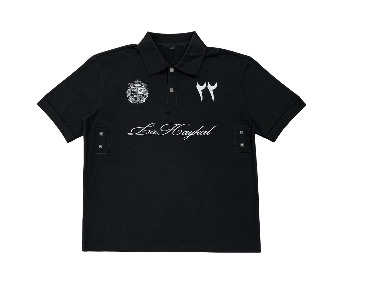 CREST Polo | Black