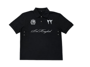 CREST Polo | Black