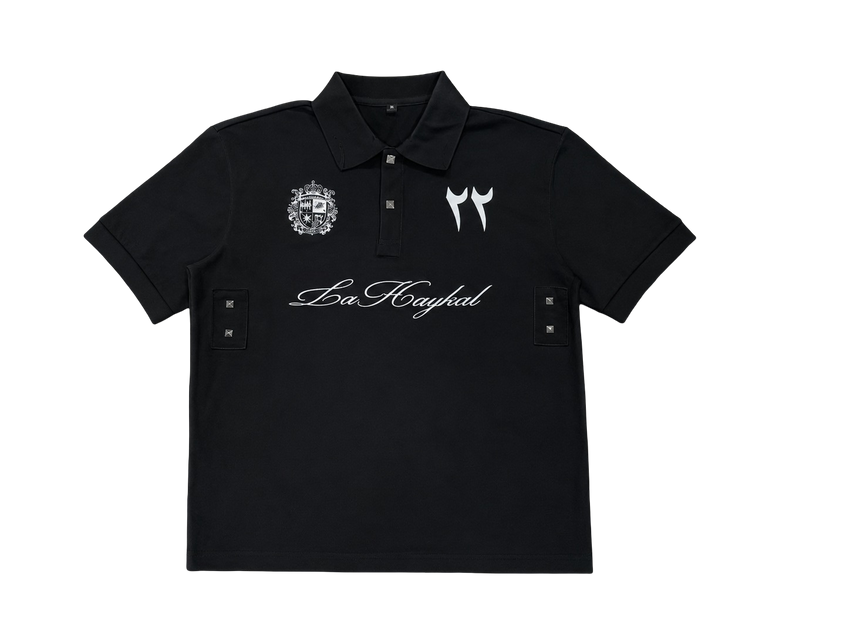 CREST Polo | Black