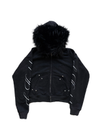 SHADOW Fur Zip Up