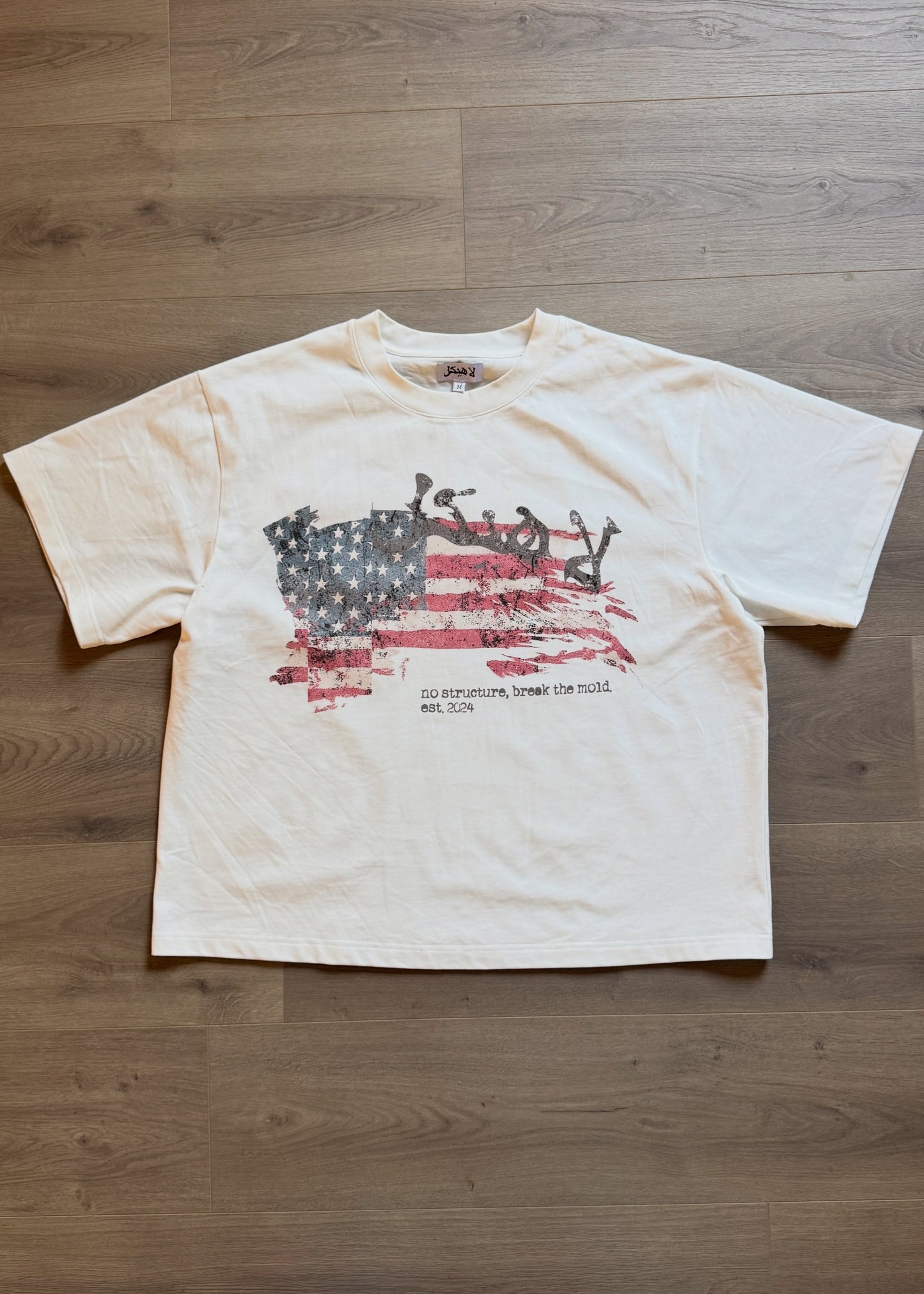 "NOSTRUCTURE" Tee