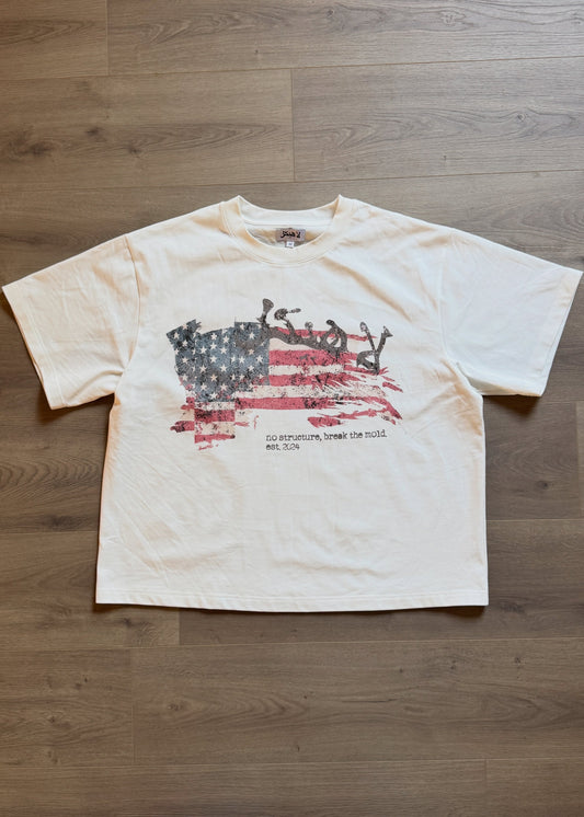 "NOSTRUCTURE" Tee