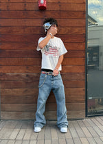 "STATIC" Flared Denim V2