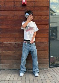 "STATIC" Flared Denim V2