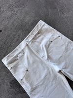 "CALLIGRAPHY" Flared Denim