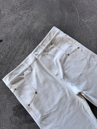 "CALLIGRAPHY" Flared Denim