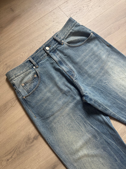 "STATIC" Flared Denim