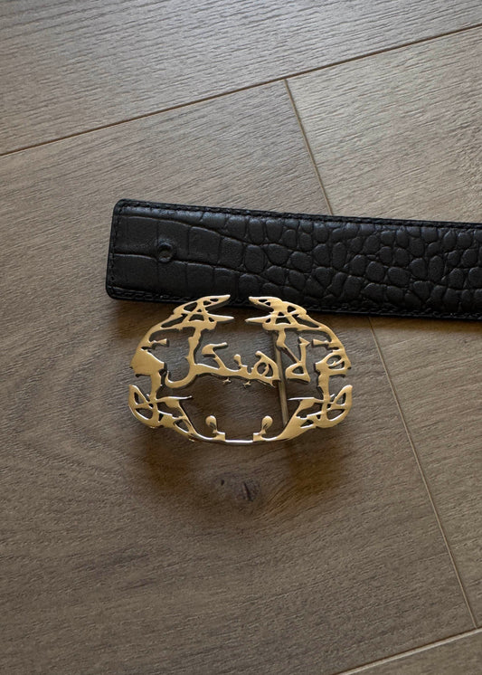 "SCRIPT" Reversible Belt