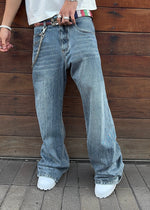 "STATIC" Flared Denim V2