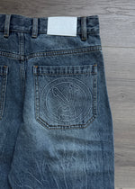 "STATIC" Flared Denim V2