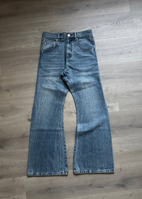 "STATIC" Flared Denim V2