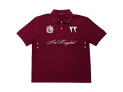 CREST Polo | Maroon