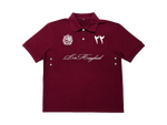 CREST Polo | Maroon