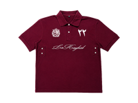 CREST Polo | Maroon