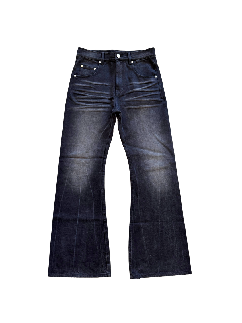 STATIC Bootcut Denim | BLACK