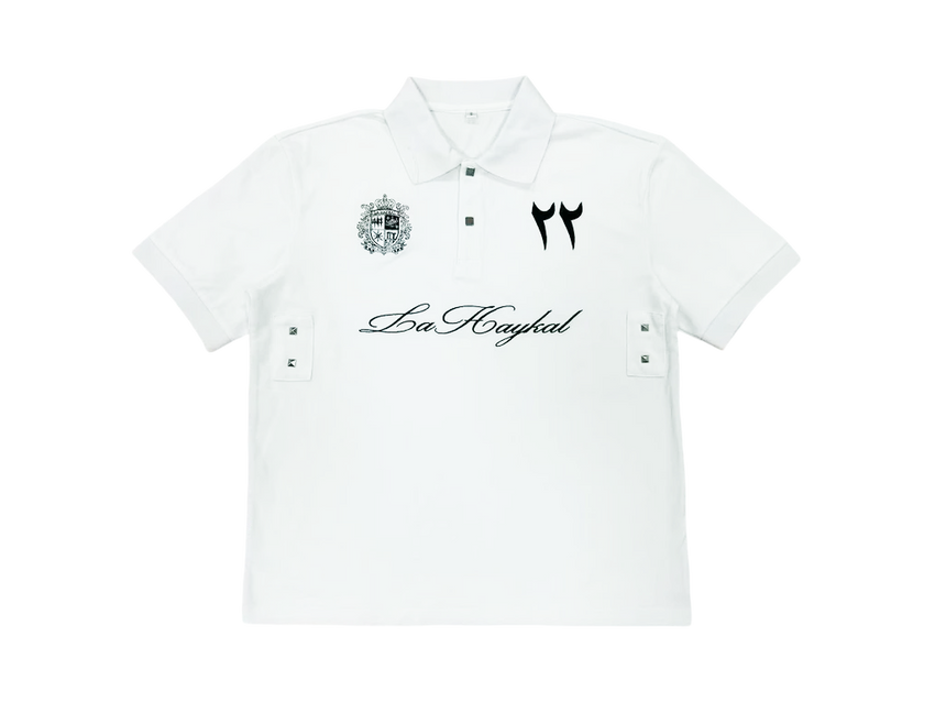 CREST Polo | White