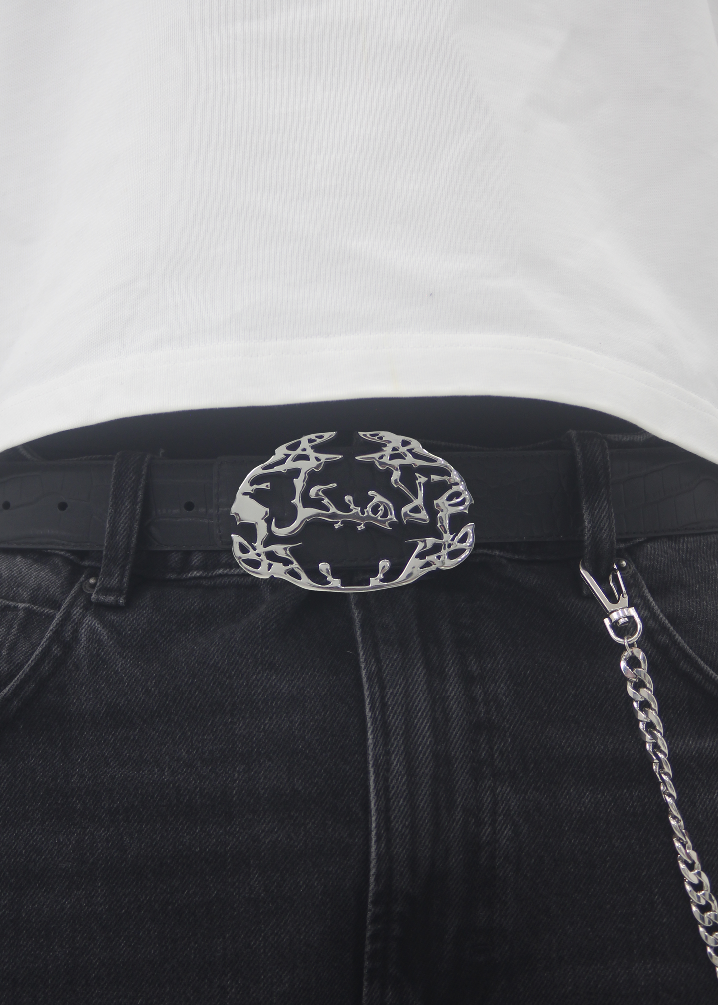 "SCRIPT" Reversible Belt