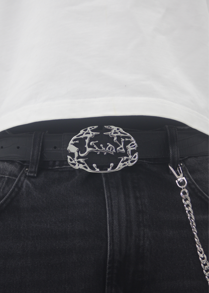 "SCRIPT" Reversible Belt
